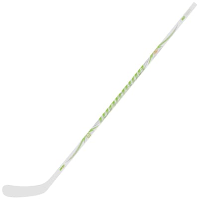  (Warrior Alpha Deluxe Composite Hockey Stick - White - Senior)