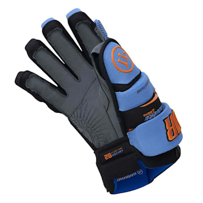  (Warrior Covert Deluxe Hockey Gloves - Junior)