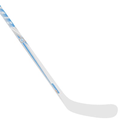  (Warrior Covert Deluxe Composite Hockey Stick - White - Junior)