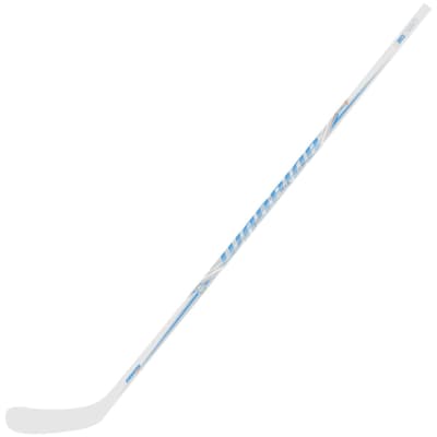  (Warrior Covert Deluxe Composite Hockey Stick - White - Junior)