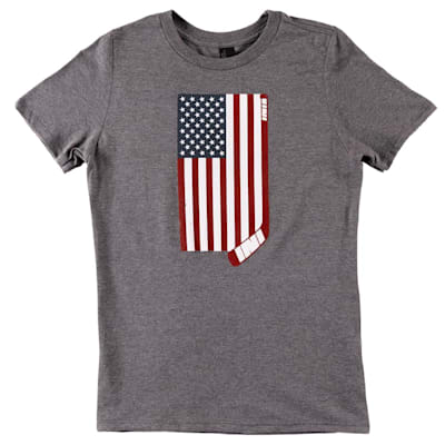  (Pure Hockey Americana Tee Shirt - Youth)