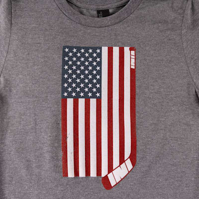  (Pure Hockey Americana Tee Shirt - Youth)