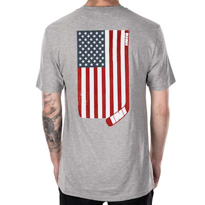  (Pure Hockey Americana Tee Shirt - Adult)