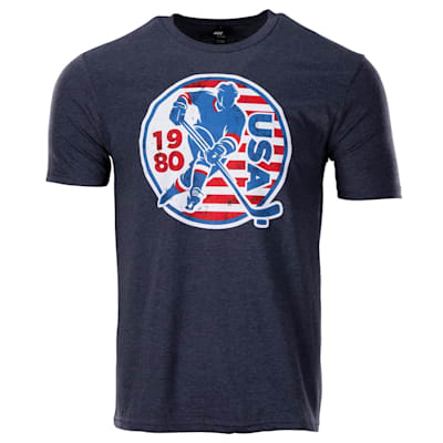  (Pure Hockey 1980 USA Tee Shirt - Youth)