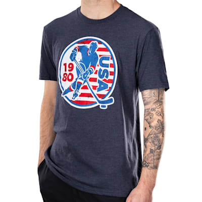  (Pure Hockey 1980 USA Tee Shirt - Adult)