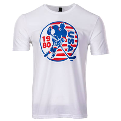  (Pure Hockey 1980 USA Tee Shirt - Adult)