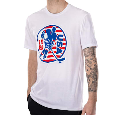  (Pure Hockey 1980 USA Tee Shirt - Adult)