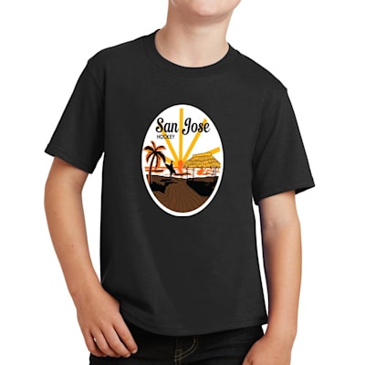  (Pure Hockey San Jose Hockey Tee Shirt - Youth)