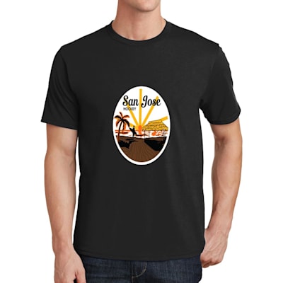  (Pure Hockey San Jose Hockey Tee Shirt - Adult)