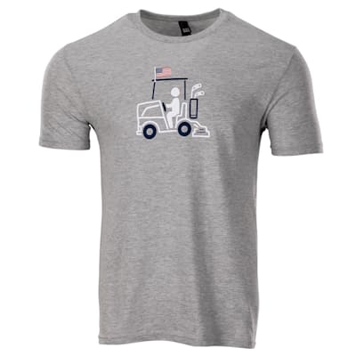  (Pure Hockey Zamboni Cart Tee Shirt - Adult)