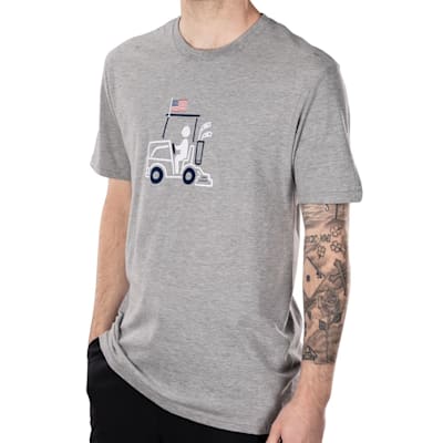  (Pure Hockey Zamboni Cart Tee Shirt - Adult)