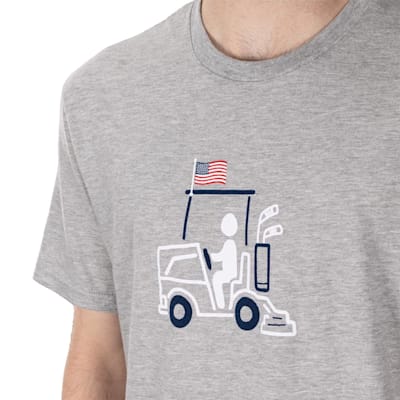  (Pure Hockey Zamboni Cart Tee Shirt - Adult)