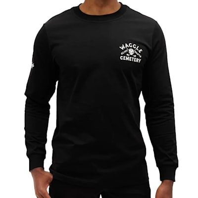  (Waggle Golf Slice of Death Long Sleeve Tee - Adult)
