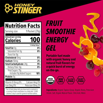  (Honey Stinger Energy Gel)