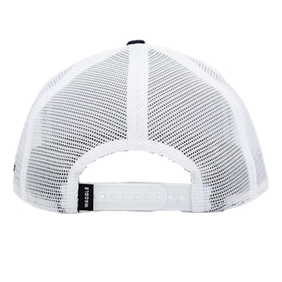  (Waggle Golf Ice Fishing Tours Trucker Hat - Adult)