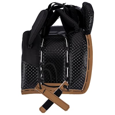  (Vaughn Pure Spec Vintage Goalie Leg Pads - Senior)