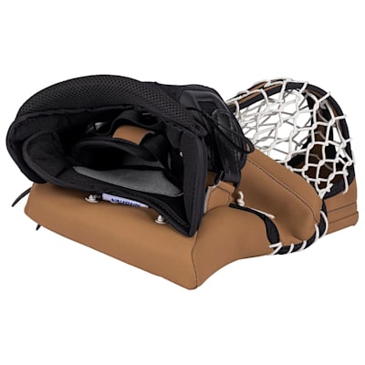  (Vaughn Pure Spec Vintage Goalie Catch Glove - Senior)