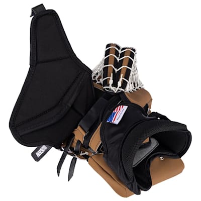  (Vaughn Pure Spec Vintage Goalie Catch Glove - Senior)