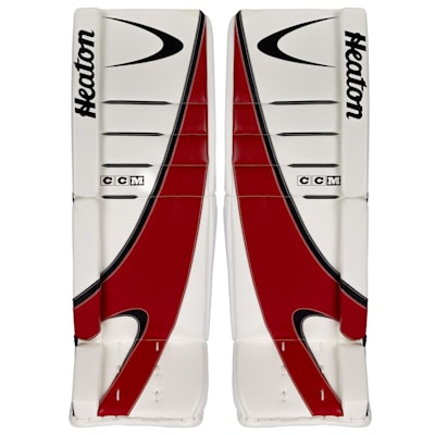  (CCM EFlex 7.9 Heaton Goalie Leg Pads - Intermediate)