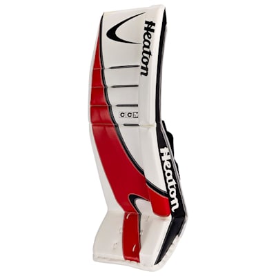  (CCM EFlex 7.9 Heaton Goalie Leg Pads - Senior)