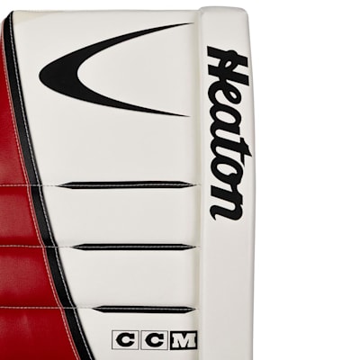 (CCM EFlex 7.9 Heaton Goalie Leg Pads - Senior)