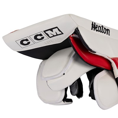  (CCM EFlex 7.9 Heaton Goalie Blocker - Intermediate)