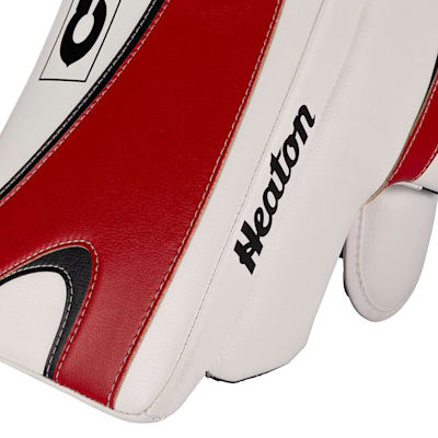  (CCM EFlex 7.9 Heaton Goalie Blocker - Intermediate)