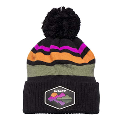  (CCM ODR Mountain Pom Knit Hat - Adult)