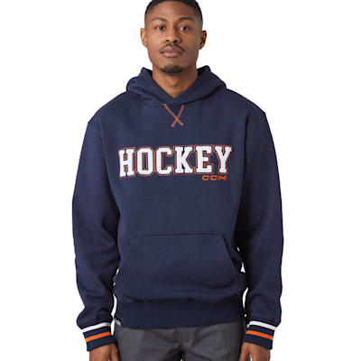  (CCM Stripe Pullover Hoodie - Adult)