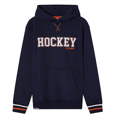  (CCM Stripe Pullover Hoodie - Adult)