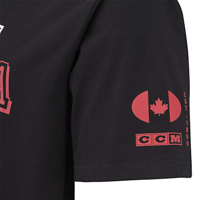 (CCM Team Canada Tee Shirt - Adult)