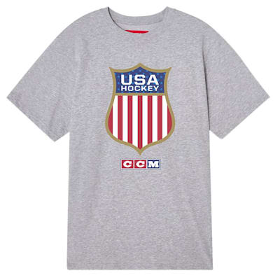  (CCM Team USA Tee Shirt - Adult)