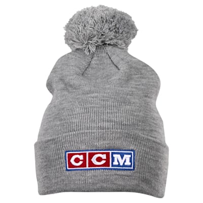  (CCM Three Block Pom Knit - Adult)