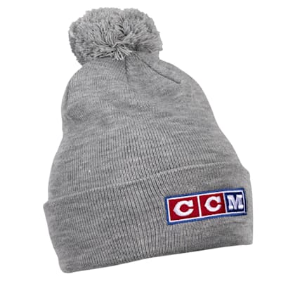  (CCM Three Block Pom Knit - Adult)