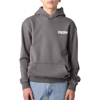  (CCM Vintage Three Block Hoodie - Youth)