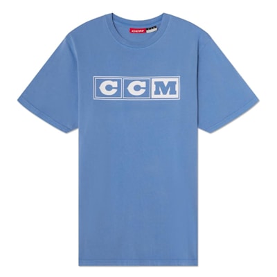  (CCM Vintage 3 Block Tee Shirt - Youth)