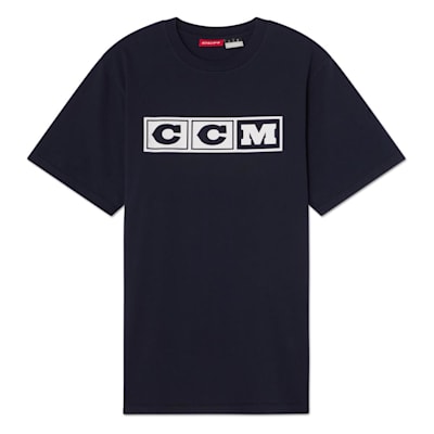  (CCM Vintage 3 Block Tee Shirt - Adult)