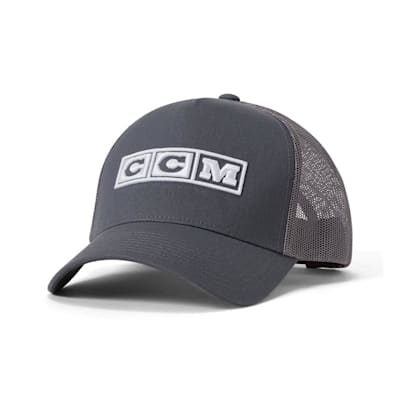  (CCM Vintage Three-Block Trucker Hat - Adult)