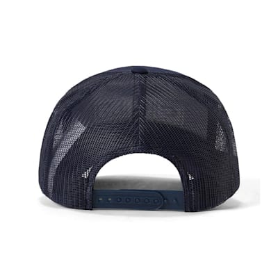  (CCM Vintage Three-Block Trucker Hat - Adult)