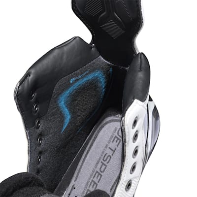  (CCM JetSpeed FT8 Pro Ice Hockey Skates - White - Intermediate)