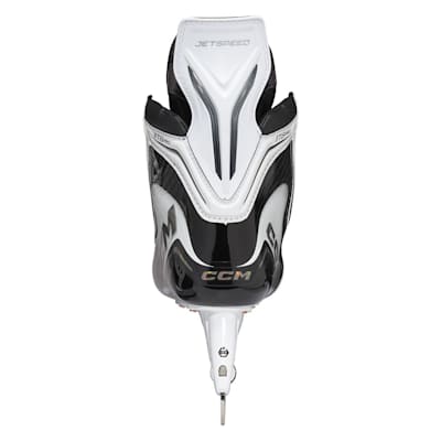  (CCM JetSpeed FT8 Pro Ice Hockey Skates - White - Senior)