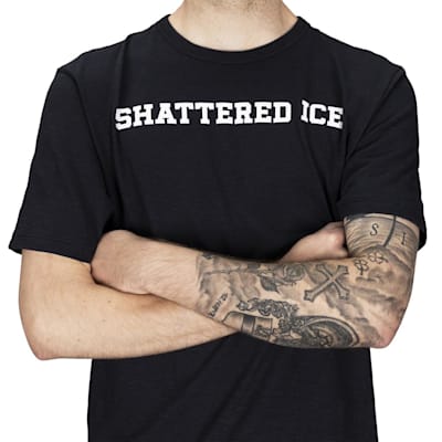  (Shattered Ice Tee Shirt - Adult)