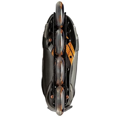 Composite Outsole As Viewed From Bottom Of Skate (Bauer Vapor APXR Inline Skates - Senior)