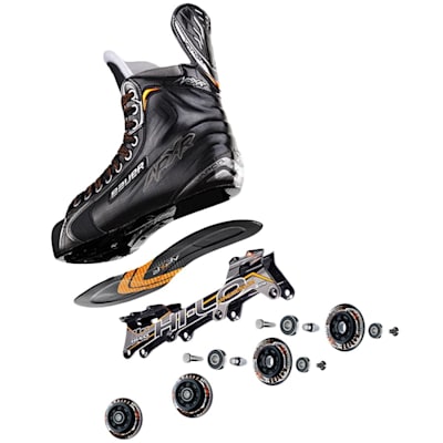 Outsole, Chassis, And Parts (Bauer Vapor APXR Inline Skates - Senior)