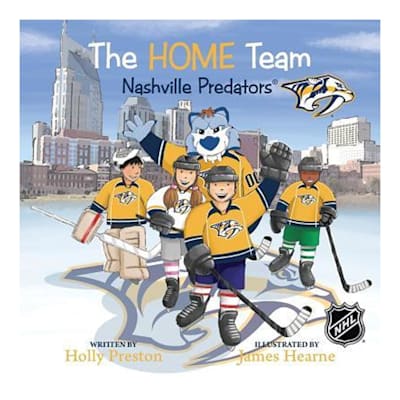  (MasterPieces The Home Team Book - Nashville Predators)