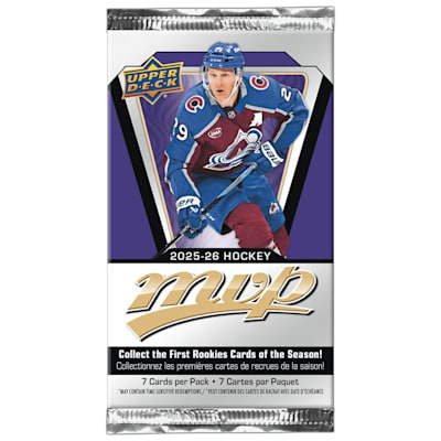  (Upper Deck 2025-2026 NHL MVP Single Pack)