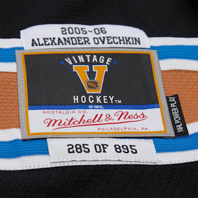  (Mitchell & Ness Limited Edition Replica Jersey - Ovechkin - Adult)