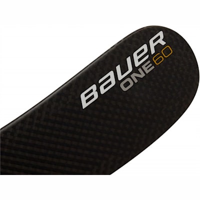 Backhand Blade Detail (Bauer Supreme One60 LE Composite Stick - Junior)
