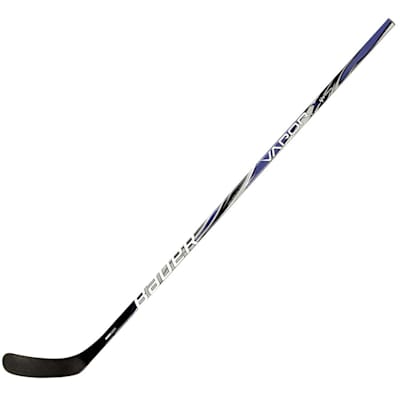 Backhand View (Bauer Vapor X4.0 GripTac Blue Composite Stick - Senior)