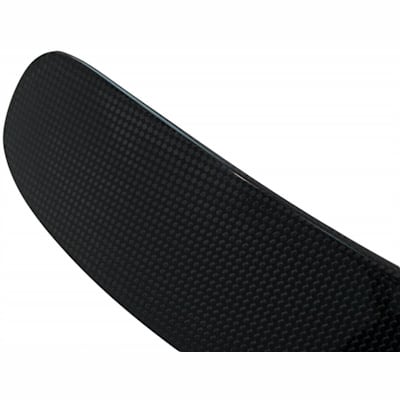 Backhand Blade Detail (Bauer Vapor X4.0 GripTac Blue Composite Stick - Senior)